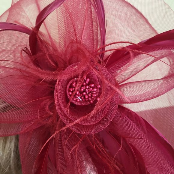 Tasha 'Derby' Fascinator Headband - Picture 4 of 11